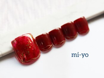 ミーヨ ネイル(mi-yo nail)/フット【定額¥9350(税込)★】
