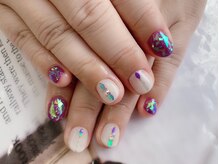 ネイルサロン ヒルズ(nail salon Hills)/デザインジェル￥９９９０～