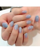 グラマラス アンジェアイ 荻窪店(glamourous ange eye)/ワンカラーネイル