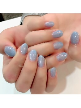 グラマラス アンジェアイ 荻窪店(glamourous ange eye)/ワンカラーネイル