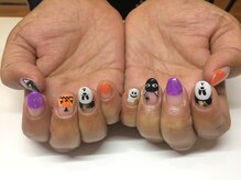 ティーエヌ 本厚木店/ハロウィンネイル★6500円税抜