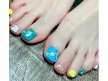 爪屋べっぴん堂/サマーネイル