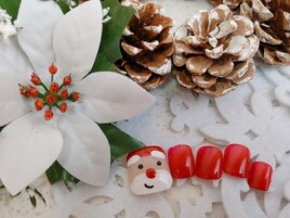 親指サンタのクリスマス！