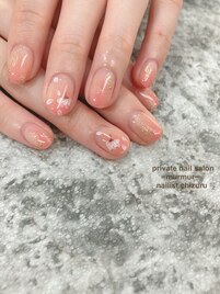 フラワーネイル