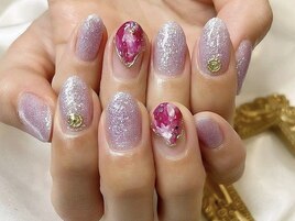 大理石 Nail