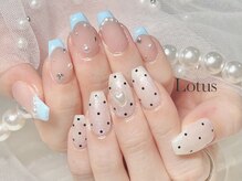 ロータス ネイルアンドアイラッシュ(Lotus)/ガーリーネイル