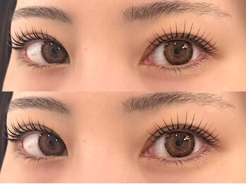 ウーアンジュ ネイルアンドアイラッシュ(w*ange)/上まつげパーマ