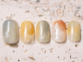 アイネイルズ 吉祥寺店(I nails)/夏色もやもや