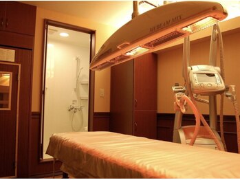 ビューティークリニックコダマ 小林店/細部にまでこだわった贅沢空間