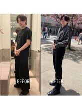 リベルテ(Liberte)/メンズ骨格も！骨格ウェーブ男性