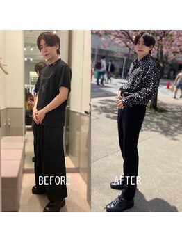 リベルテ(Liberte)/メンズ骨格も！骨格ウェーブ男性