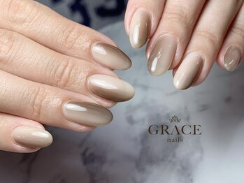 グレース ネイルズ(GRACE nails)/カフェオレ