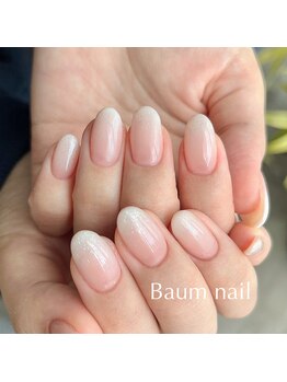 バームネイル(Baum nail)/ワンカラーコース♪