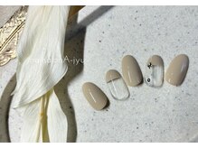 ネイルサロン アージュ(Nail Salon A jyu)/ワンポイントライン