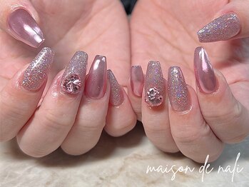 メゾン ド ナリ(maison de NALI)/スカルプ盛り放題12200円