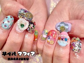 キラキラ/春ネイル/y2k