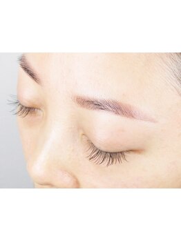 アイブロウメニューがあるサロン