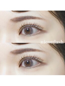 ニコットラッシュ 表参道店(nicott lash)/パリジェンヌラッシュリフト