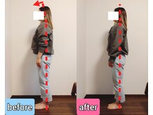 エンビジョン(ENVISION)/before→after