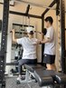 平日利用限定☆【パーソナルトレーニング8回分】（一回40分¥4500）