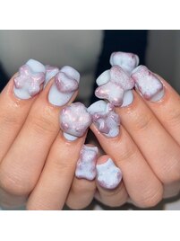 個性派ネイル