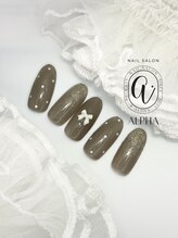 アルファ(ALPHA)/定額ネイル【B】デザイン☆