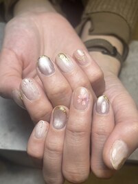 春ネイル