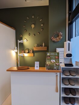 ボディコンシェルジュ/受付