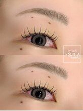 アネラ 仙台駅東口店(ANELA)/美眉スタイリング&まつエク