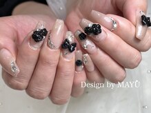 ブラックボックス(Black Box.)/【MAYU】ワンホンネイル