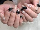 【MAYU】ワンホンネイル
