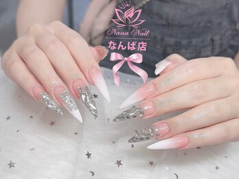 ナナネイル なんば店(NaNa Nail)/長さだし