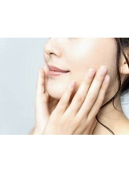 お肌をきれいにしたい