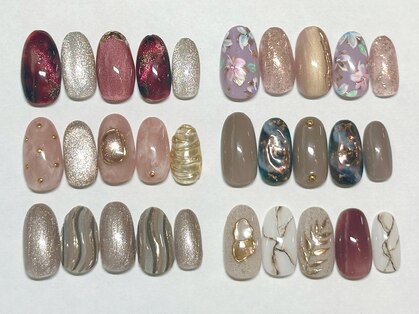 ボーホーネイルズコレクション(BOHO NAILS COLLECTION)の写真