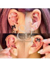 サロンエイトミー 西船橋店(salon 83)/ 貼るピアス★耳つぼジュエリー