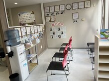 さくらメディネス整骨院 金武院の雰囲気(待合室)