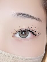 アンシュシュ(UNCHOUCHOU)/LED フラットラッシュ 120本 