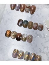 アユミネイル 川崎(Aumi nail)/被らない秋冬ニュアンスネイル！