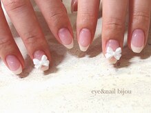 ビジュゥ 緑地公園店/フレンチネイル◯.°