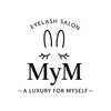 eyelash salon MyM【マイム】【12/6 NEW OPEN（予定）】のお店ロゴ