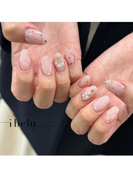 イベル(ibelu)/クリスマスネイル