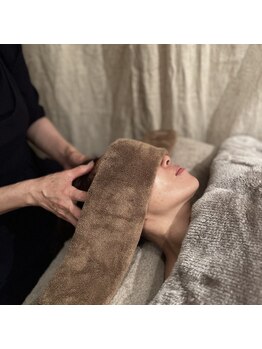 ヘッドスパで癒されたい