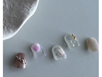 Design / ニュアンスネイル