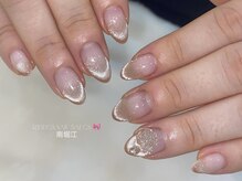 リボン(RIBBON)/【マグネットフレンチ】