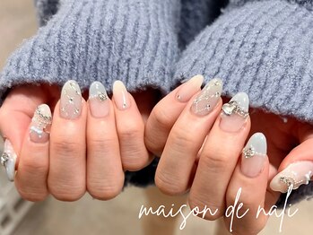 メゾン ド ナリ(maison de NALI)/ハンド120分フリーアート/ハヤシ