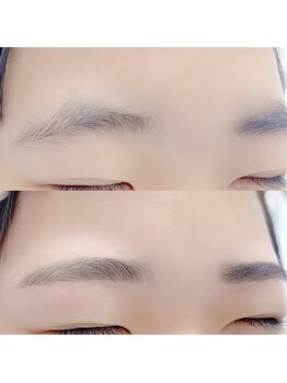 カメリア(Camellia)/すっぴん眉