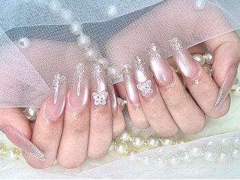 ミヌ(Minou)の写真/褒められネイルで好印象♪定番シンプル～トレンドのワンホン/韓国ネイルまで幅広いメニュー★