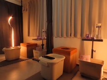 リアン(Lien.)/よもぎ蒸しの空間