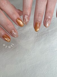 ayuri マグネット×レース