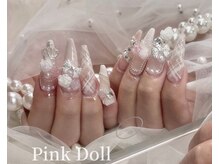 ピンクドールハウス 那覇おもろまち店(Pink Doll House)の雰囲気(ネイルは長さ出し+ワンホン/韓国系を得意としています♪)